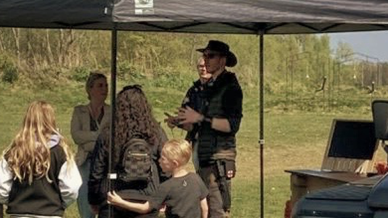 Jay speaking in nature. - StayWild Outdoor